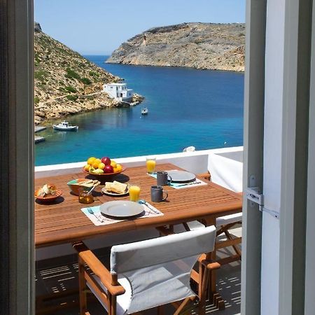 Droufakos' Home, Lux Seafront Apartment W. View Kherronisos Eksteriør bilde