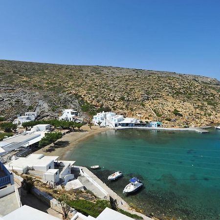 Droufakos' Home, Lux Seafront Apartment W. View Kherronisos Eksteriør bilde