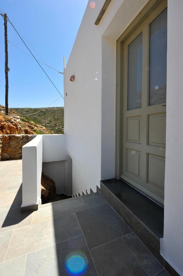 Droufakos' Home, Lux Seafront Apartment W. View Kherronisos Eksteriør bilde