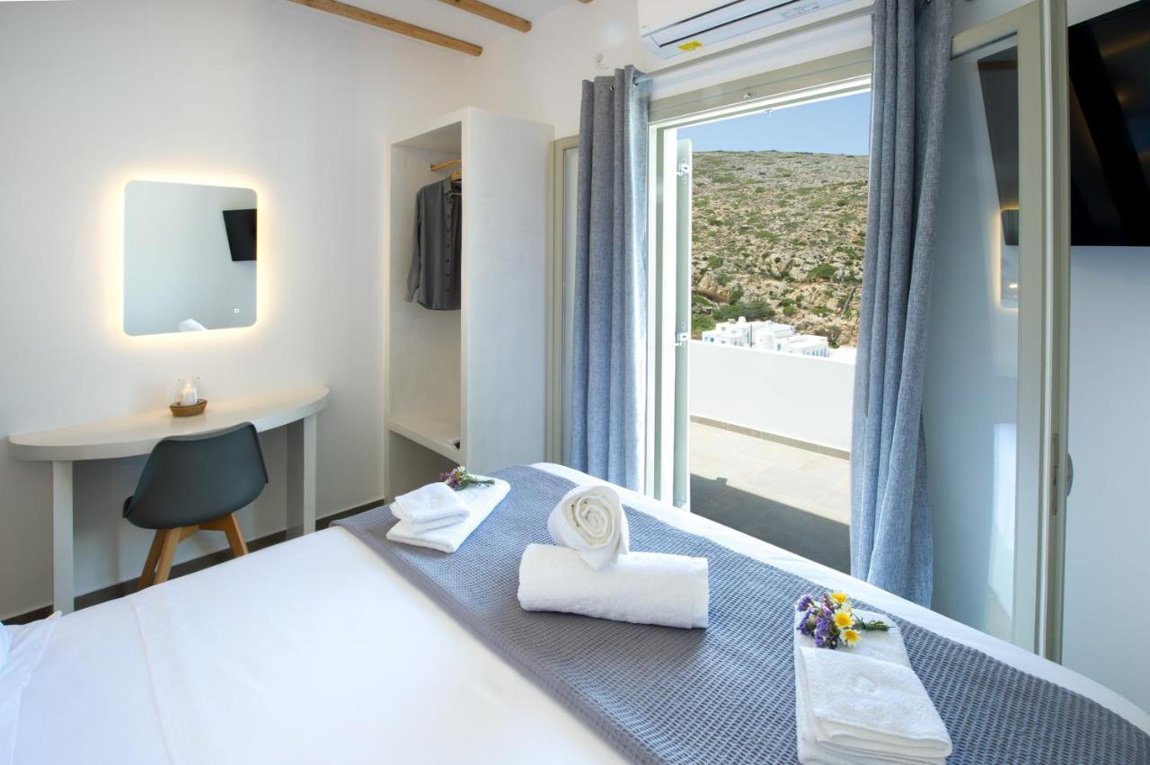 Droufakos' Home, Lux Seafront Apartment W. View Kherronisos Eksteriør bilde
