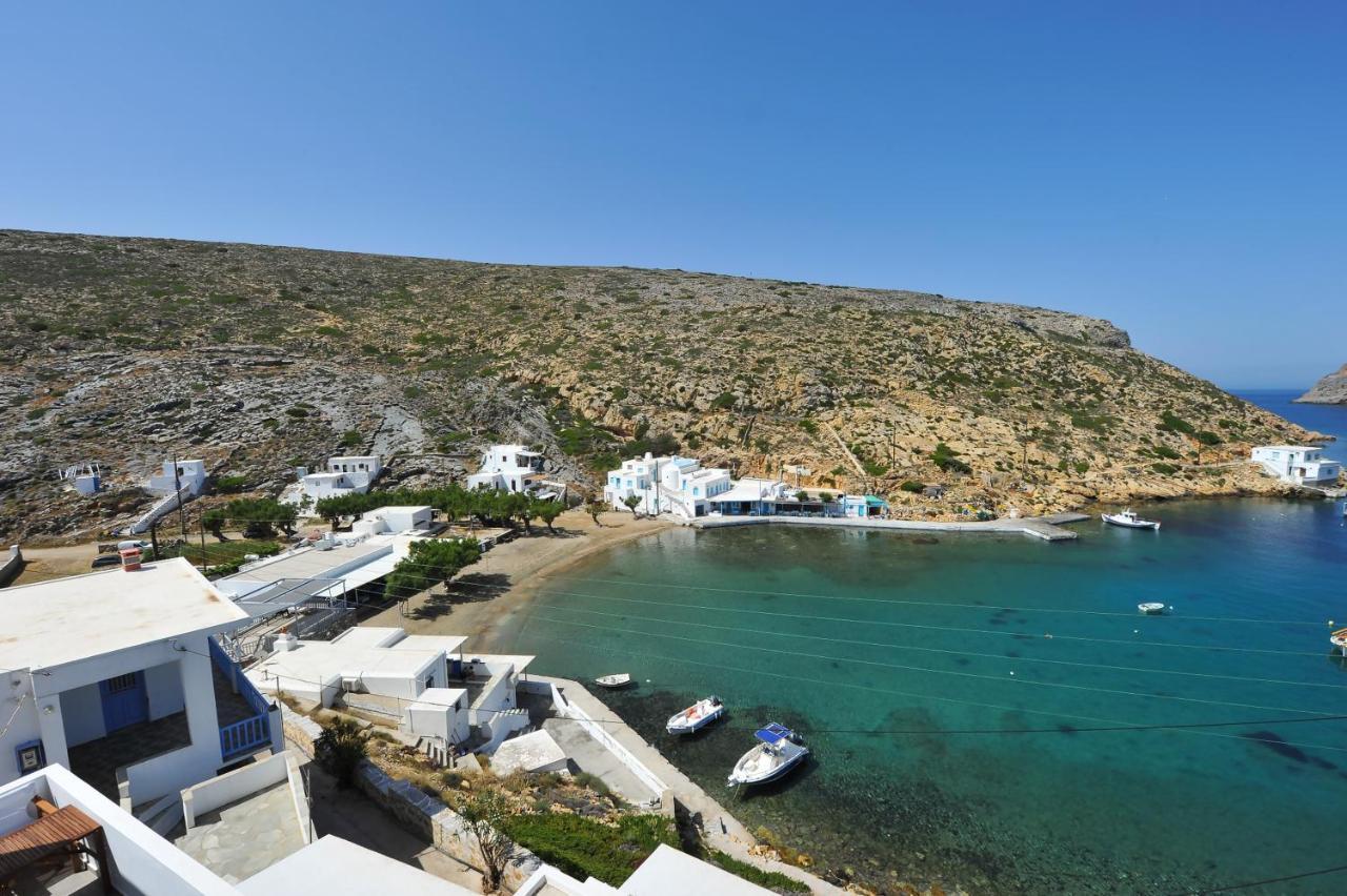 Droufakos' Home, Lux Seafront Apartment W. View Kherronisos Eksteriør bilde
