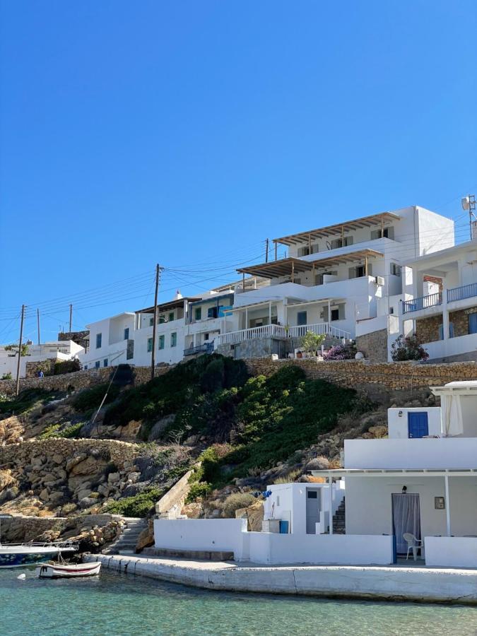 Droufakos' Home, Lux Seafront Apartment W. View Kherronisos Eksteriør bilde