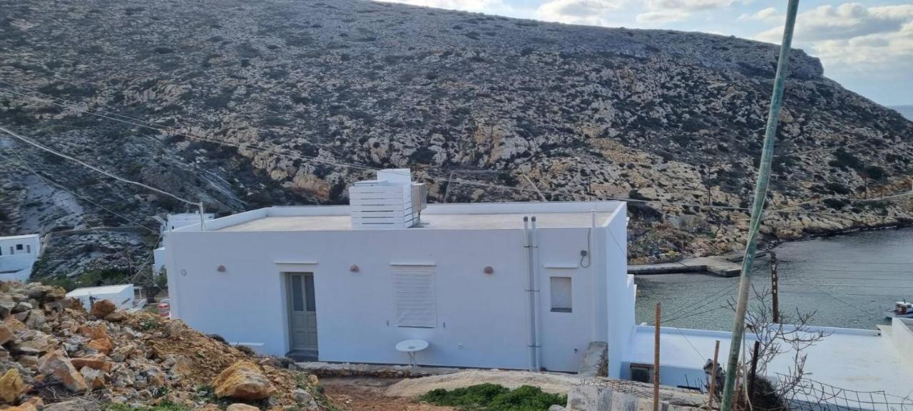 Droufakos' Home, Lux Seafront Apartment W. View Kherronisos Eksteriør bilde